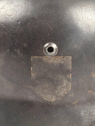 Stahlhelm Glocke Wehrmacht Modell 1935. Hersteller ET64