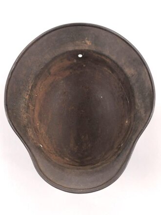 Stahlhelm Glocke Wehrmacht Modell 1935. Hersteller ET64