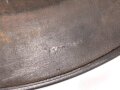 Stahlhelm Glocke Wehrmacht Modell 1935. Hersteller ET64