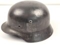 Stahlhelm Glocke Wehrmacht Modell 1935. Hersteller ET64