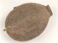 Filzbezug für eine Feldflasche der Wehrmacht, gebraucht