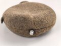 Filzbezug für eine Feldflasche der Wehrmacht, gebraucht