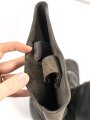 Paar schwere Stiefel für Mannschaften. Unvorschriftsmäßige Ausführung, evtl. für andere Armee ? Ingereinigt, Sohlnelänge 31cm