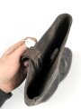Paar schwere Stiefel für Mannschaften. Unvorschriftsmäßige Ausführung, evtl. für andere Armee ? Ingereinigt, Sohlnelänge 31cm