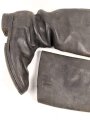 Paar schwere Stiefel für Mannschaften. Unvorschriftsmäßige Ausführung, evtl. für andere Armee ? Ingereinigt, Sohlnelänge 31cm