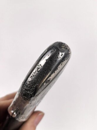 Reichsarbeitsdienst, Hauer für Mannschaften und Unterführer. Hersteller Julius Krebs Solingen. Überarbeitetes Stück, die Schrauben an der Scheide neuzeitlich ergänzt