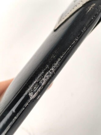 Reichsarbeitsdienst, Hauer für Mannschaften und Unterführer. Hersteller Julius Krebs Solingen. Überarbeitetes Stück, die Schrauben an der Scheide neuzeitlich ergänzt