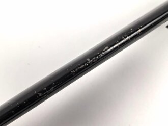 Deutsches Rotes Kreuz III.Reich, Hauer für Mannschaften. Die Klinge zum Teil narbig, Scheide überlackiert, sonst gut