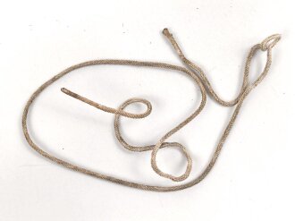 Zugband für einen Stahlhelm der Wehrmacht,...