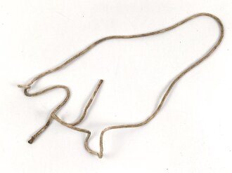 Zugband für einen Stahlhelm der Wehrmacht,...