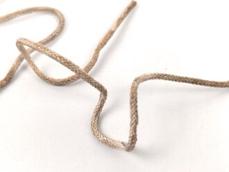 Zugband für einen Stahlhelm der Wehrmacht, Gesamtlänge 59cm