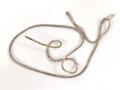 Zugband für einen Stahlhelm der Wehrmacht, Gesamtlänge 59cm