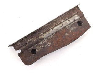 Feuerschutzblech für ein Bajonett, Höhe 80,9mm