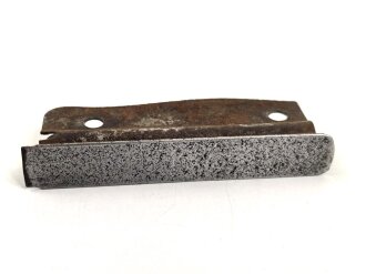 Feuerschutzblech für ein Bajonett, Höhe 80,9mm