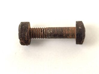 Griffschalenschraube für ein Bajonett, Durchmesser 7mm