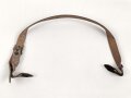 Stahlhelm Kinnriemen Wehrmacht, neuzeitliche Fertigung.