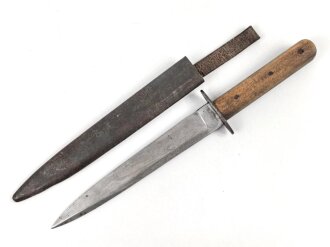 Österreich 1. Weltkrieg, Kampfmesser in gutem...