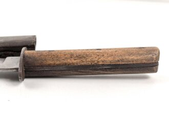 Österreich 1. Weltkrieg, Kampfmesser in gutem Gesamtzustand, ungereinigt