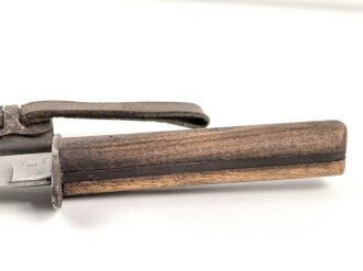 Österreich 1. Weltkrieg, Kampfmesser in gutem Gesamtzustand, ungereinigt