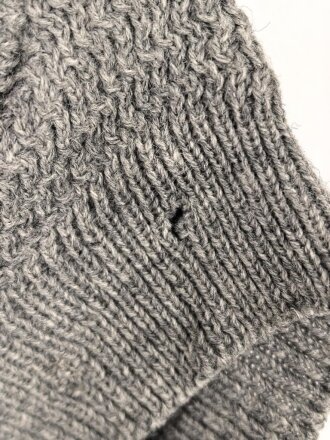 Wollkaputze Wehrmacht in sehr gutem Zustand