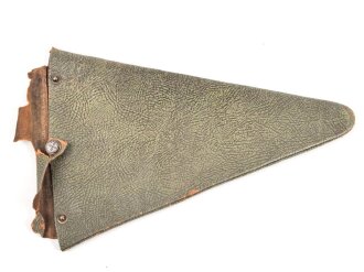 Heer, Kraftfahrzeugstander für Offiziere. Gebrauchtes Stück, Maße 24 x 37cm, in defekter Transporthülle
