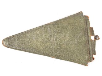 Heer, Kraftfahrzeugstander für Offiziere. Gebrauchtes Stück, Maße 24 x 37cm, in defekter Transporthülle