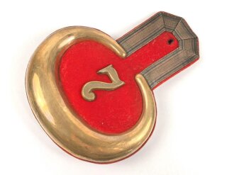 Bayern, einzelnes Epaulett