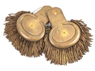 Kaiserreich,Paar Epauletten