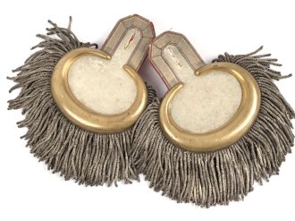 Kaiserreich,Paar Epauletten