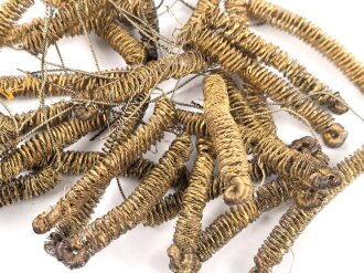 Kaiserreich, 34 Stück goldene Kantillen für...