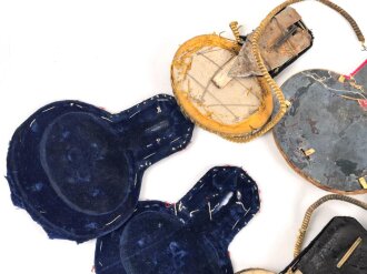 Kaiserreich, Konvolut defekte Epauletten und Ersatzteile