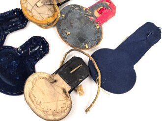 Kaiserreich, Konvolut defekte Epauletten und Ersatzteile