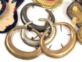 Kaiserreich, Konvolut defekte Epauletten und Ersatzteile
