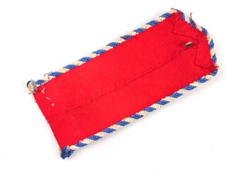 Bayern, einzelne Achselklappe für einen einjährig Freiwilligen im 3. Infanterie Regiment Prinz Karl. Gesamtlänge 12cm