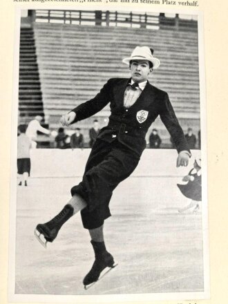 Sammelbilderalbum "Olympia 1936" - Band 1 Die Olympischen Spiele 1936 in Berlin und Garmisch-Partenkirchen, 127 Seiten, komplett, im Schutzumschlag