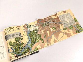 Sammelbilderalbum "Olympia 1936" - Band 1 Die Olympischen Spiele 1936 in Berlin und Garmisch-Partenkirchen, 127 Seiten, komplett, im Schutzumschlag