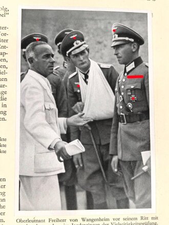 Sammelbilderalbum "Olympia 1936" - Band 2 Die Olympischen Spiele 1936 in Berlin und Garmisch-Partenkirchen, 127 Seiten, komplett, im Schutzumschlag