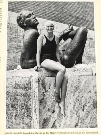 Sammelbilderalbum "Olympia 1936" - Band 2 Die Olympischen Spiele 1936 in Berlin und Garmisch-Partenkirchen, 127 Seiten, komplett, im Schutzumschlag