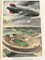 Sammelbilderalbum "Olympia 1936" - Band 2 Die Olympischen Spiele 1936 in Berlin und Garmisch-Partenkirchen, 127 Seiten, komplett, im Schutzumschlag