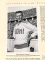 Sammelbilderalbum "Olympia 1936" - Band 2 Die Olympischen Spiele 1936 in Berlin und Garmisch-Partenkirchen, 127 Seiten, komplett, im Schutzumschlag