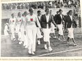 Sammelbilderalbum "Olympia 1936" - Band 2 Die Olympischen Spiele 1936 in Berlin und Garmisch-Partenkirchen, 127 Seiten, komplett, im Schutzumschlag