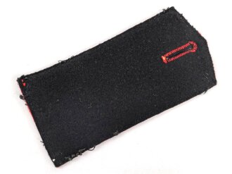 Bayern, einzelne Achselklappe für Mannschaften im 3. Infanterie Regiment Prinz Karl. Gesamtlänge 13cm