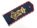 Bayern, einzelne Achselklappe für einen einjährig Freiwilligen im 1. Infanterie Regiment König. Gesamtlänge 14cm