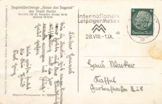 Ansichskarte "Jugendherberge Haus der Jugend der...