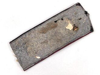 Bayern, einzelne Schulterlklappe für Mannschaften im 1. Feldartillerie-Regiment Prinz-Regent Luitpold. Gesamtlänge 14cm