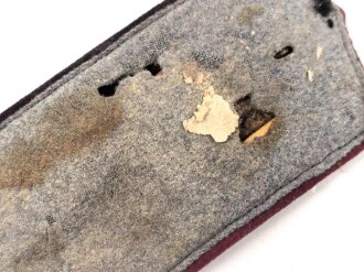 Bayern, einzelne Schulterlklappe für Mannschaften im 1. Feldartillerie-Regiment Prinz-Regent Luitpold. Gesamtlänge 14cm