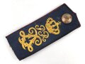 Bayern, einzelne Schulterlklappe für Mannschaften im 1. Feldartillerie-Regiment Prinz-Regent Luitpold. Gesamtlänge 14cm