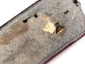 Bayern, einzelne Schulterlklappe für Mannschaften im 1. Feldartillerie-Regiment Prinz-Regent Luitpold. Gesamtlänge 14cm