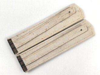 Preußen, Paar Schulterstücke für einen Oberzahlmeister. Gesamtlänge je 13,5cm