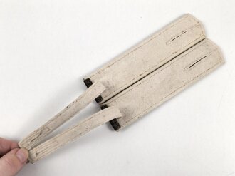 Preußen, Paar Schulterstücke für einen Oberzahlmeister. Gesamtlänge je 13,5cm